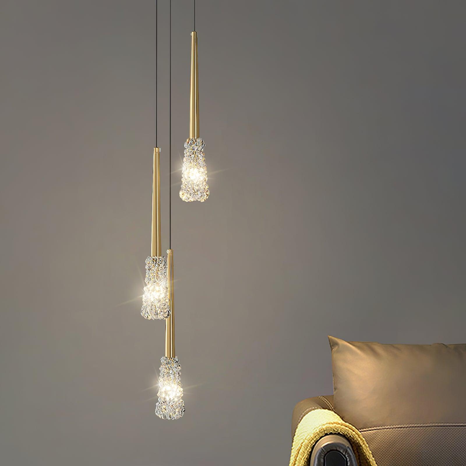 Mozzi Modern Kristall Pendelleuchte-Las Sola