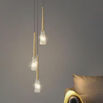 Mozzi Modern Kristall Pendelleuchte-Las Sola
