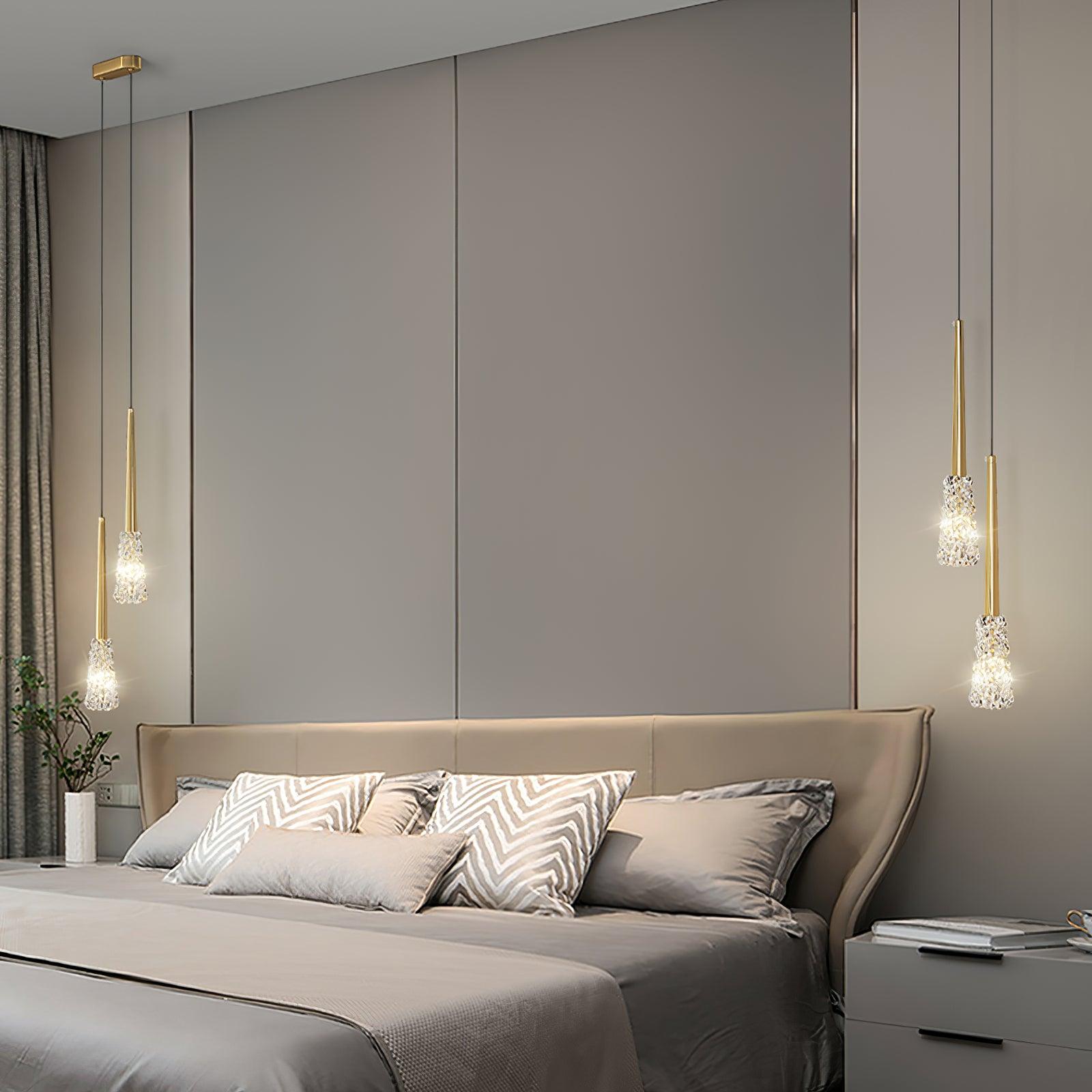 Mozzi Modern Kristall Pendelleuchte-Las Sola