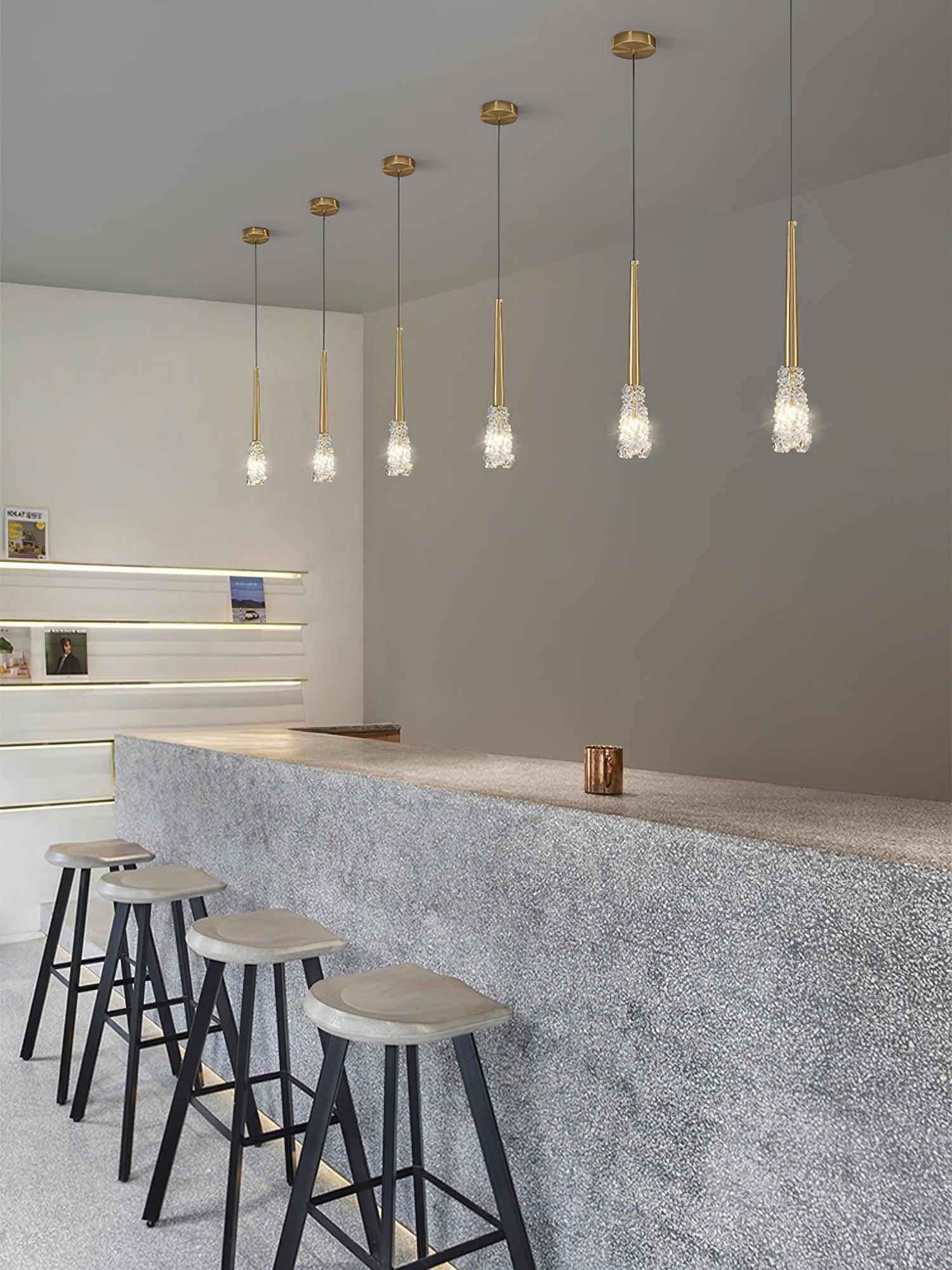 Mozzi Modern Kristall Pendelleuchte-Las Sola