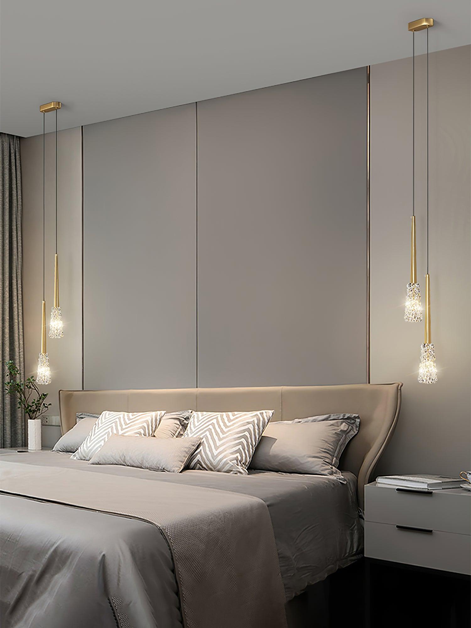Mozzi Modern Kristall Pendelleuchte-Las Sola