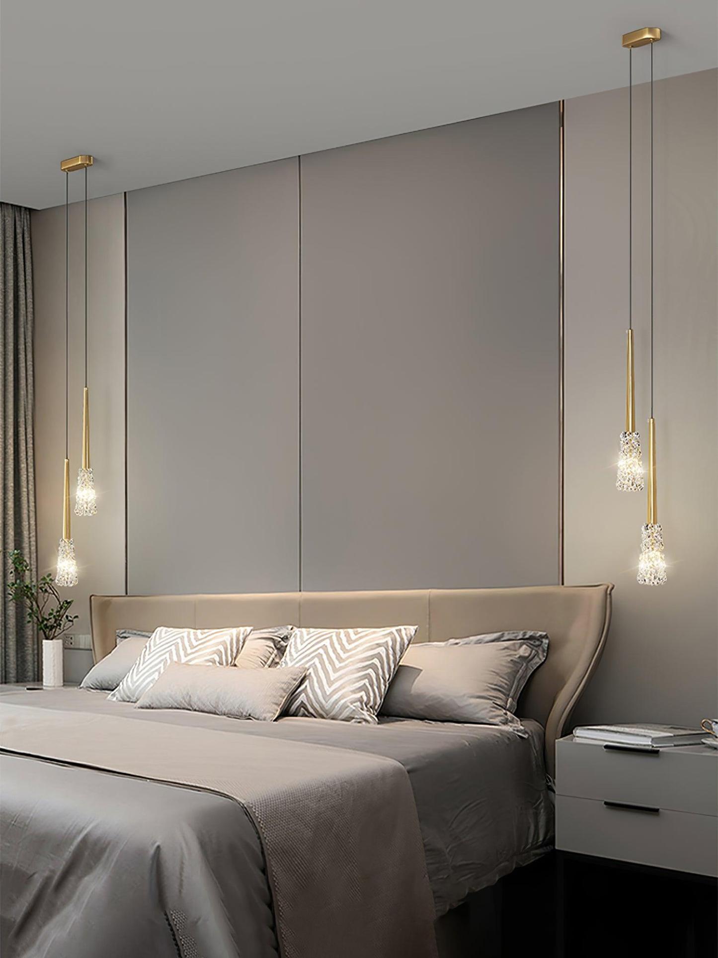 Mozzi Modern Kristall Pendelleuchte-Las Sola