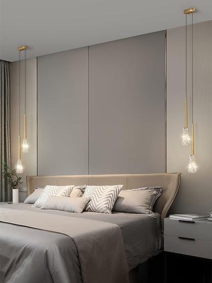 Mozzi Modern Kristall Pendelleuchte-Las Sola