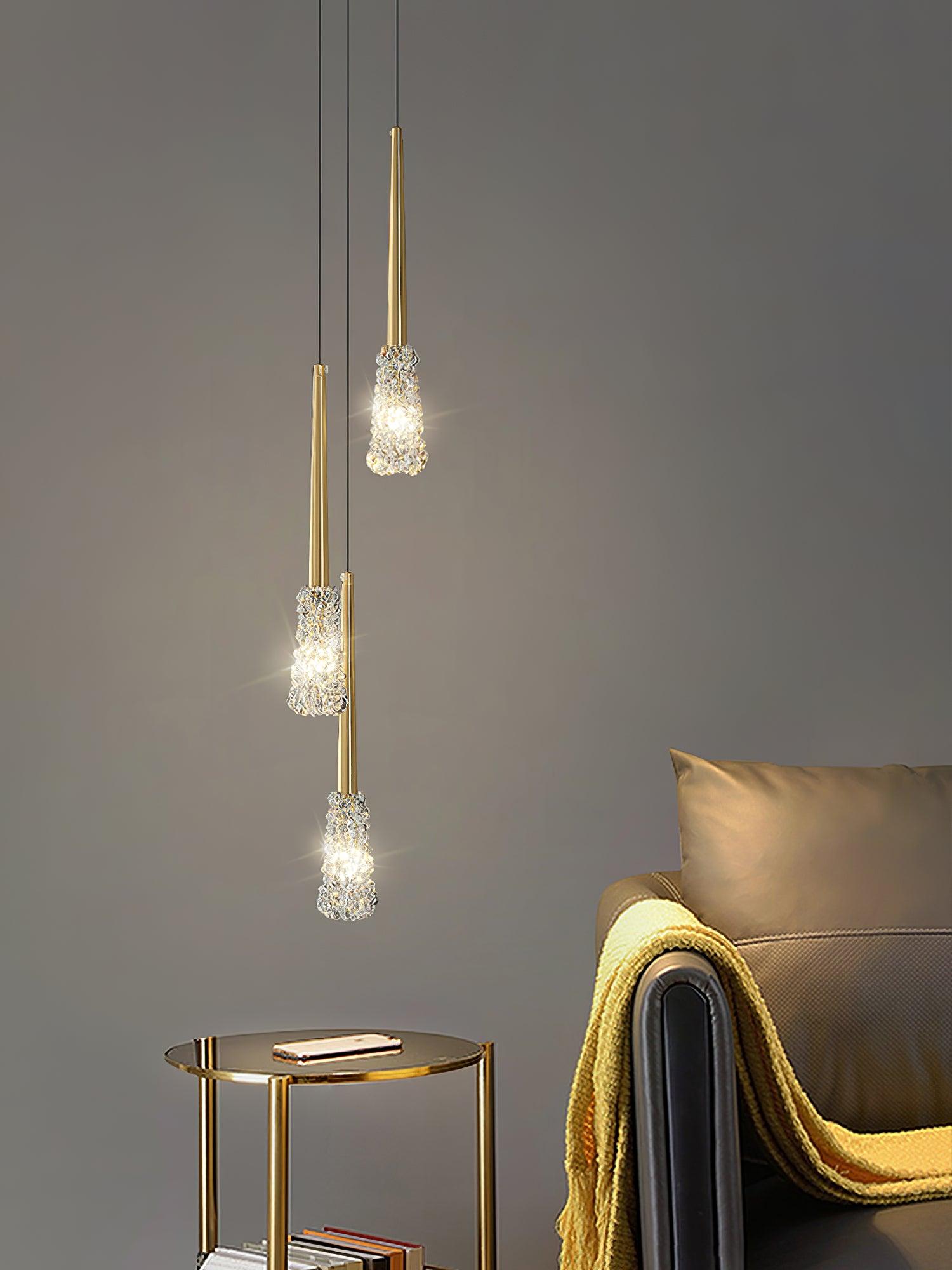 Mozzi Modern Kristall Pendelleuchte-Las Sola