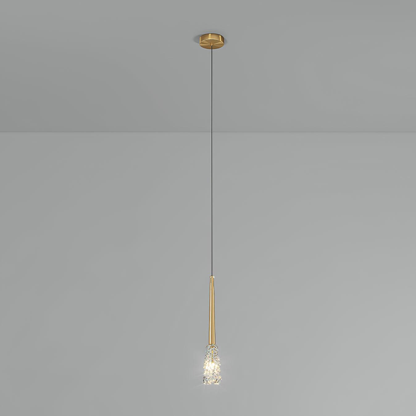 Mozzi Modern Kristall Pendelleuchte-Las Sola
