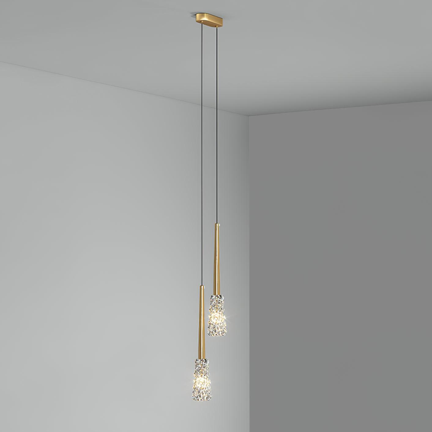 Mozzi Modern Kristall Pendelleuchte-Las Sola