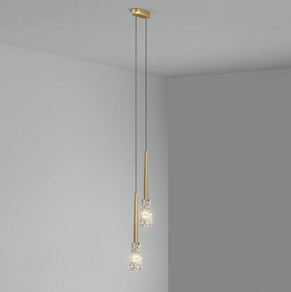 Mozzi Modern Kristall Pendelleuchte-Las Sola