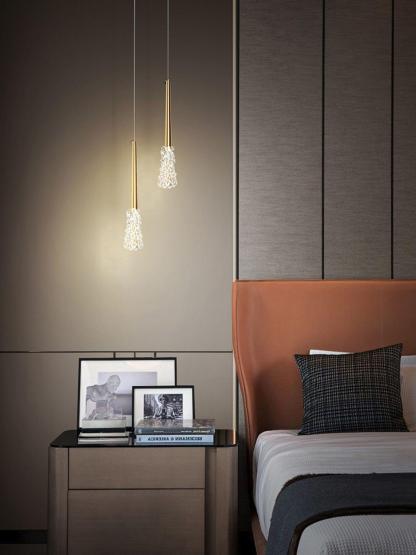 Mozzi Modern Kristall Pendelleuchte-Las Sola