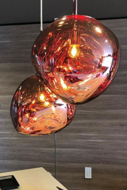 Lustra Pendelleuchte Lampe Modern Lava Acryl-Las Sola