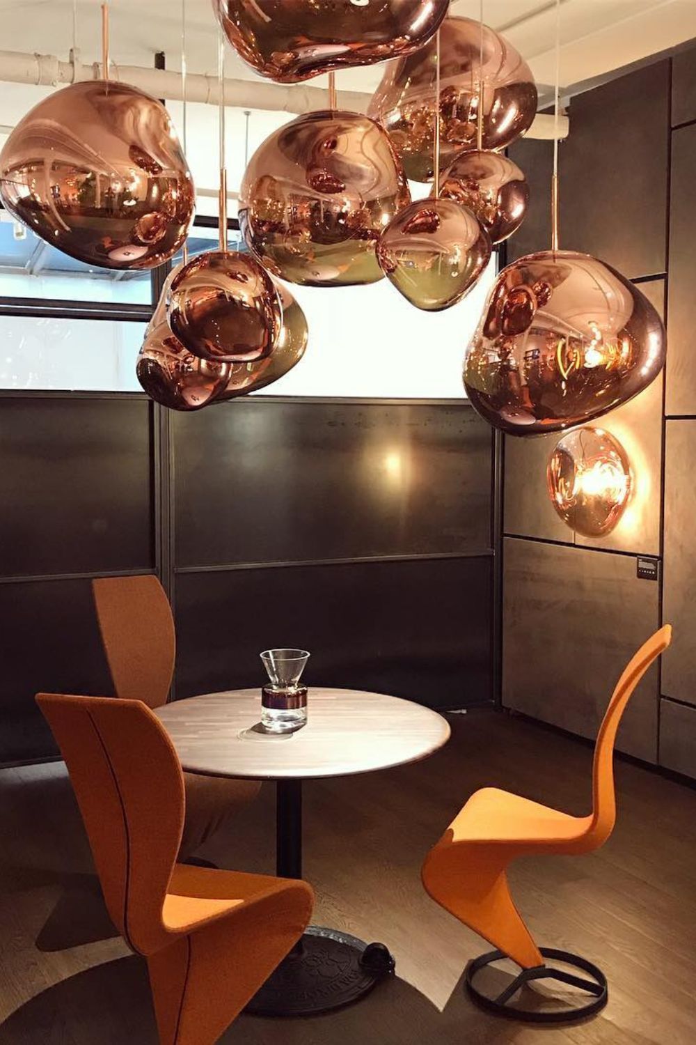 Lustra Pendelleuchte Lampe Modern Lava Acryl-Las Sola