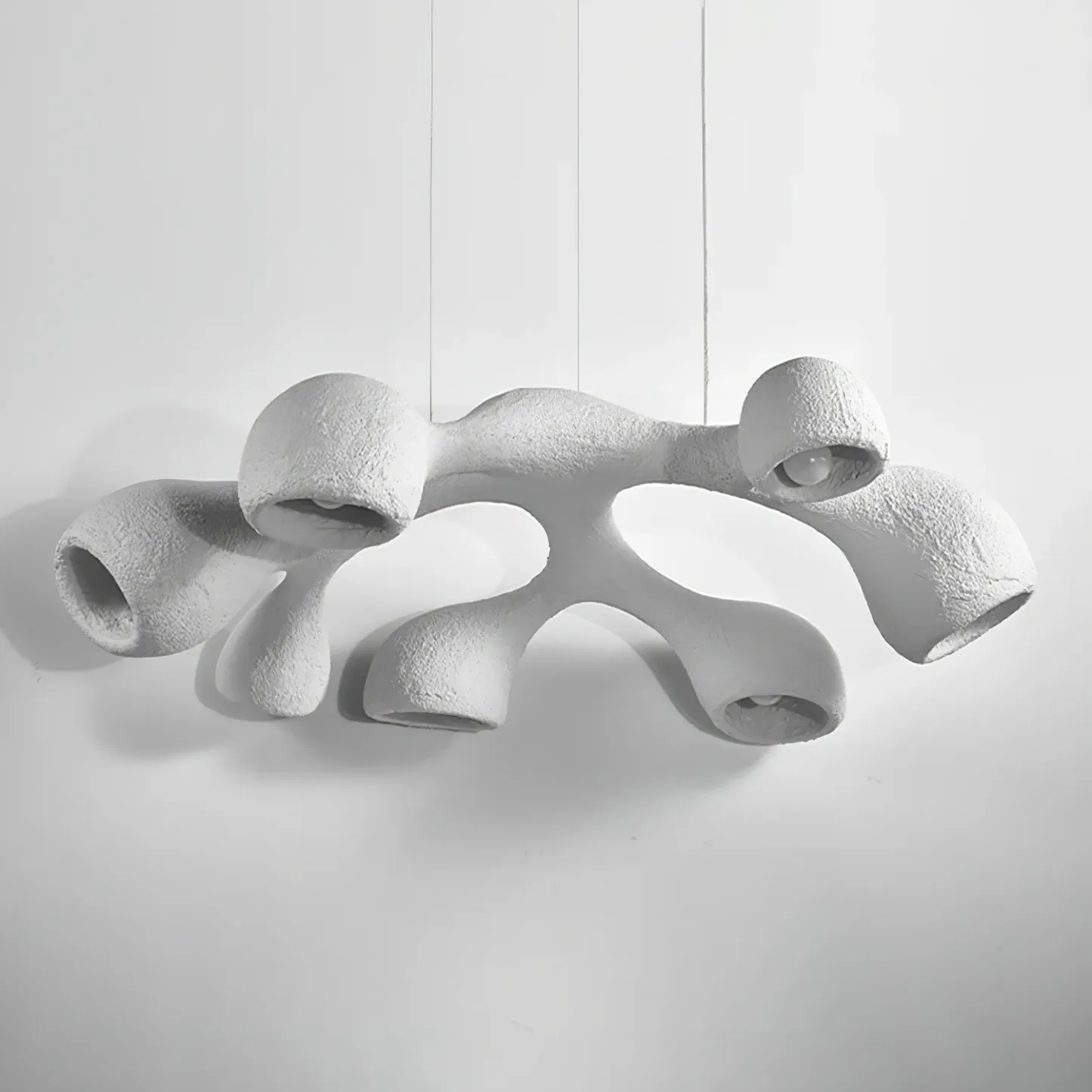 Quinn Modern Minimalismus Polystyrol Pendelleuchte Wohn-Esszimmer