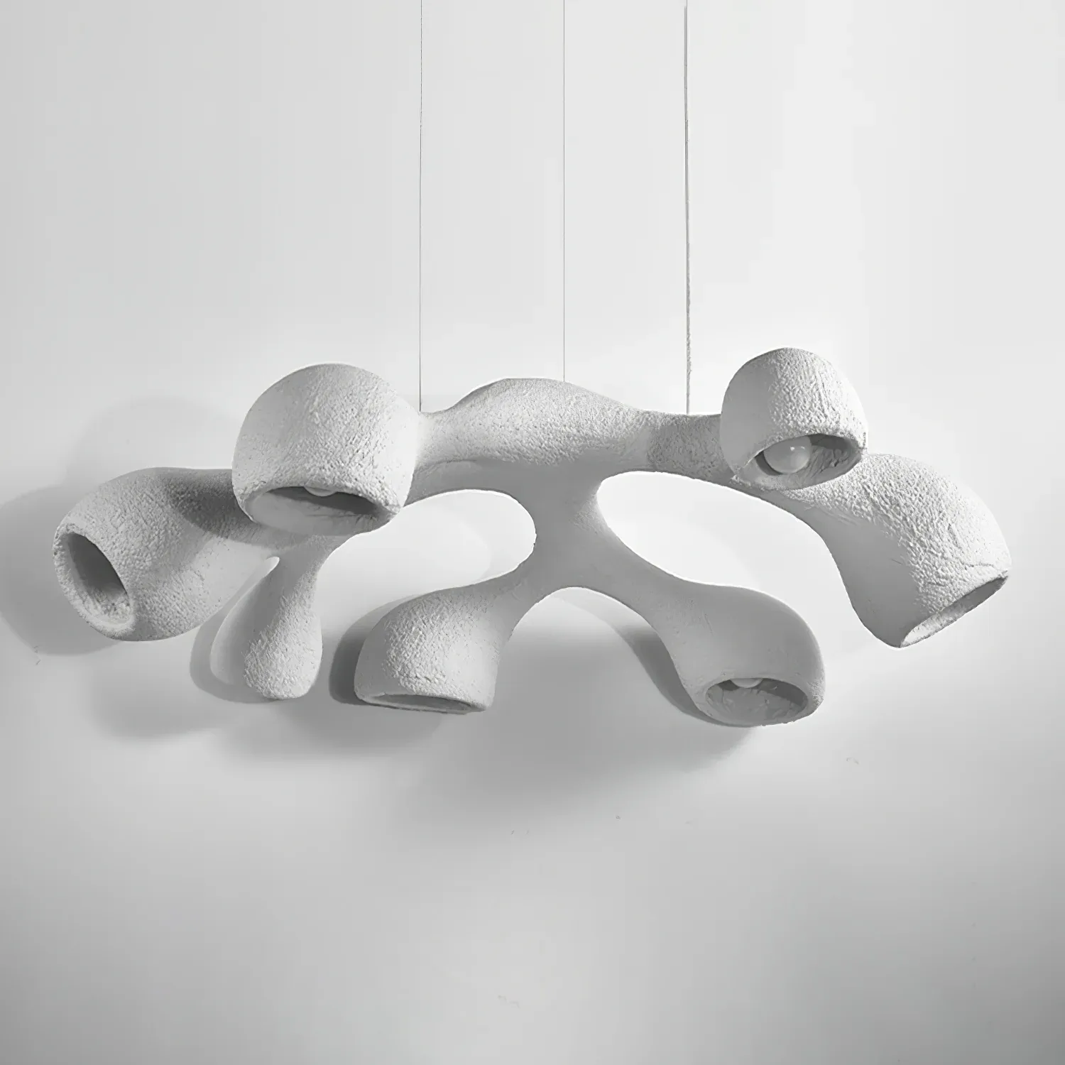 Quinn Modern Minimalismus Polystyrol Pendelleuchte Wohn-Esszimmer
