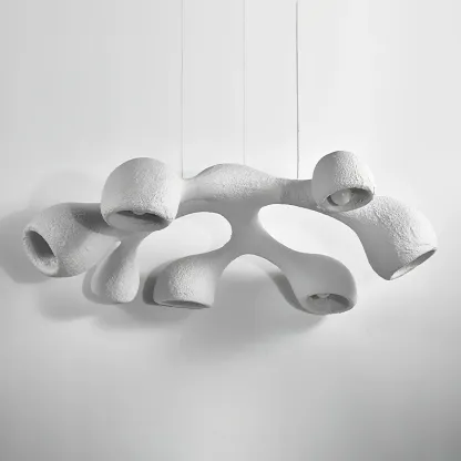 Quinn Modern Minimalismus Polystyrol Pendelleuchte Wohn-Esszimmer