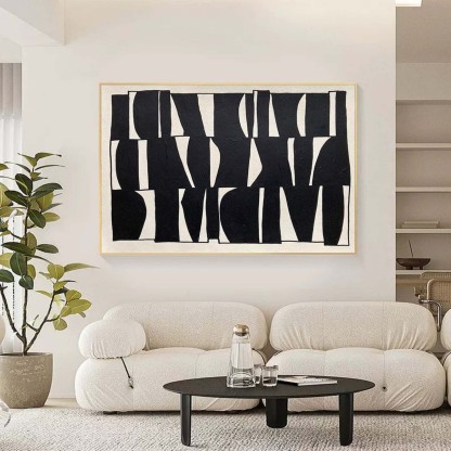 Wabi-Sabi-Minimalismus-Kunst #MS135