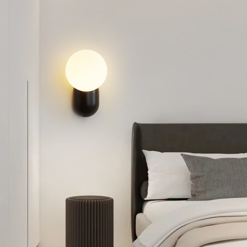 Hailie Modern LED Indoorwandleuchte Harz Schlaf Wohnzimmer