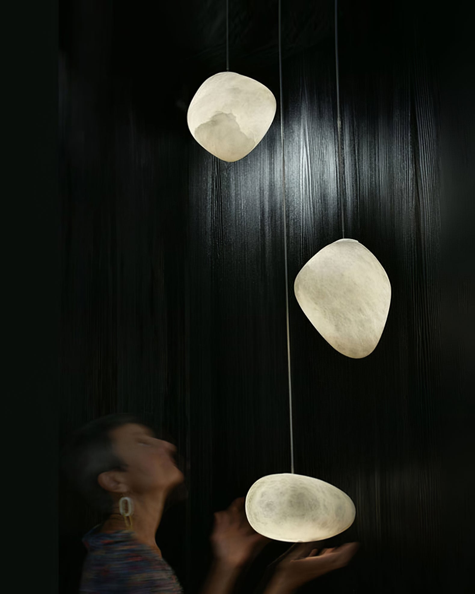 Nerida Alabaster Pendelleuchte-Las Sola