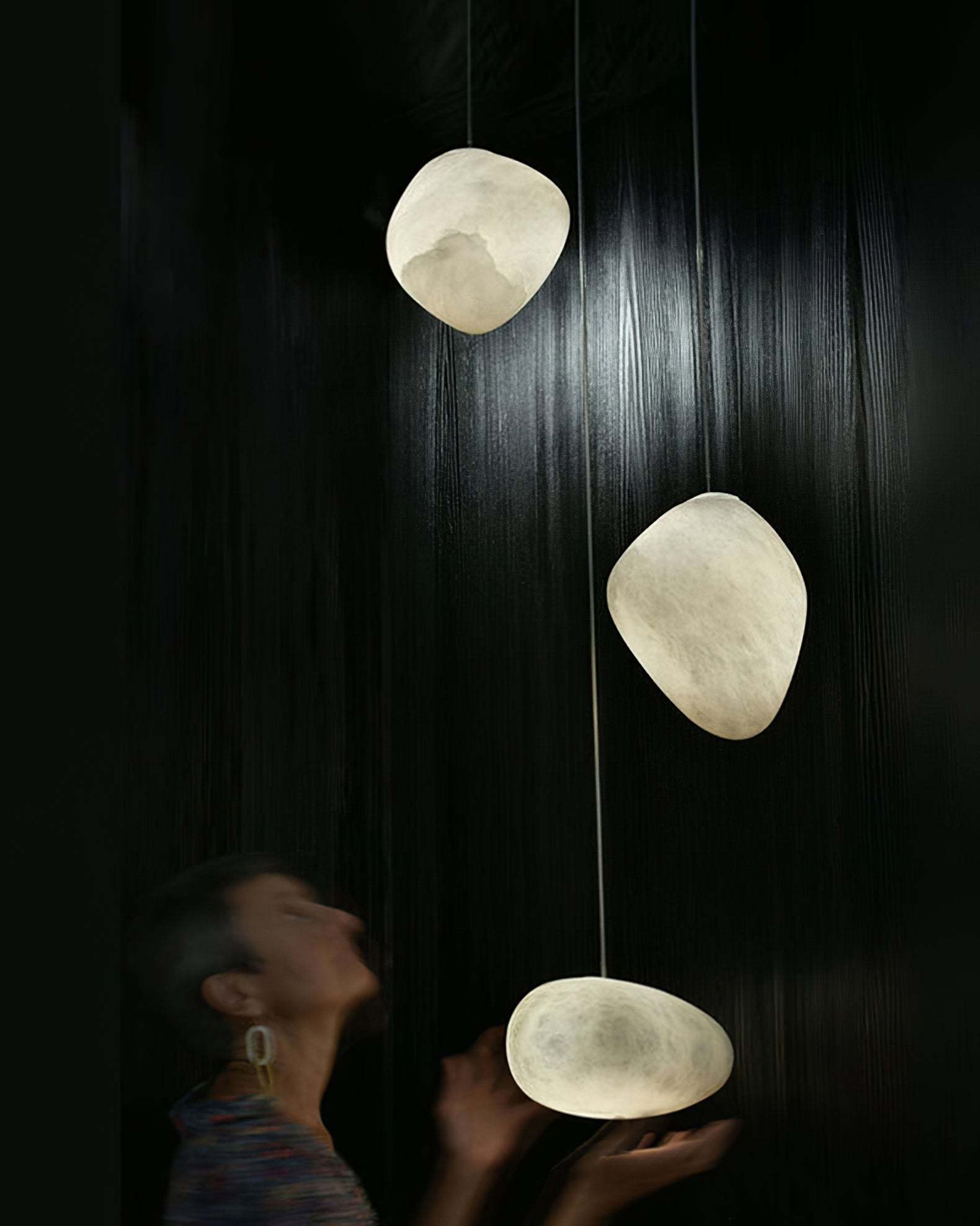 Nerida Alabaster Pendelleuchte-Las Sola