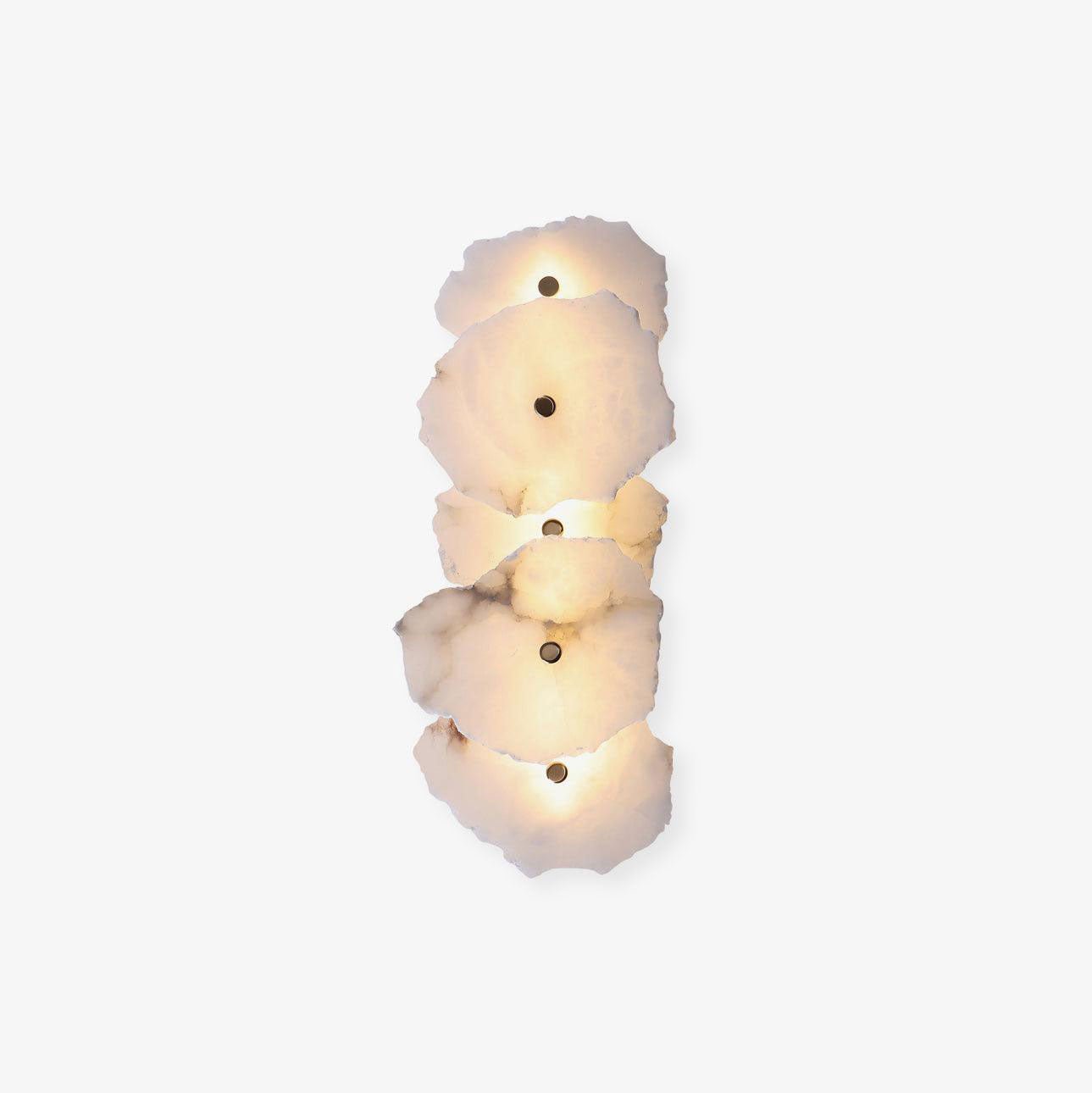 Alaeila Blumenbukett Alabaster Wandleuchte-Las Sola