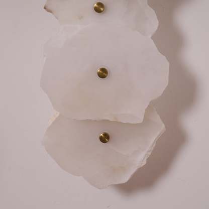 Alaeila Blumenbukett Alabaster Wandleuchte-Las Sola
