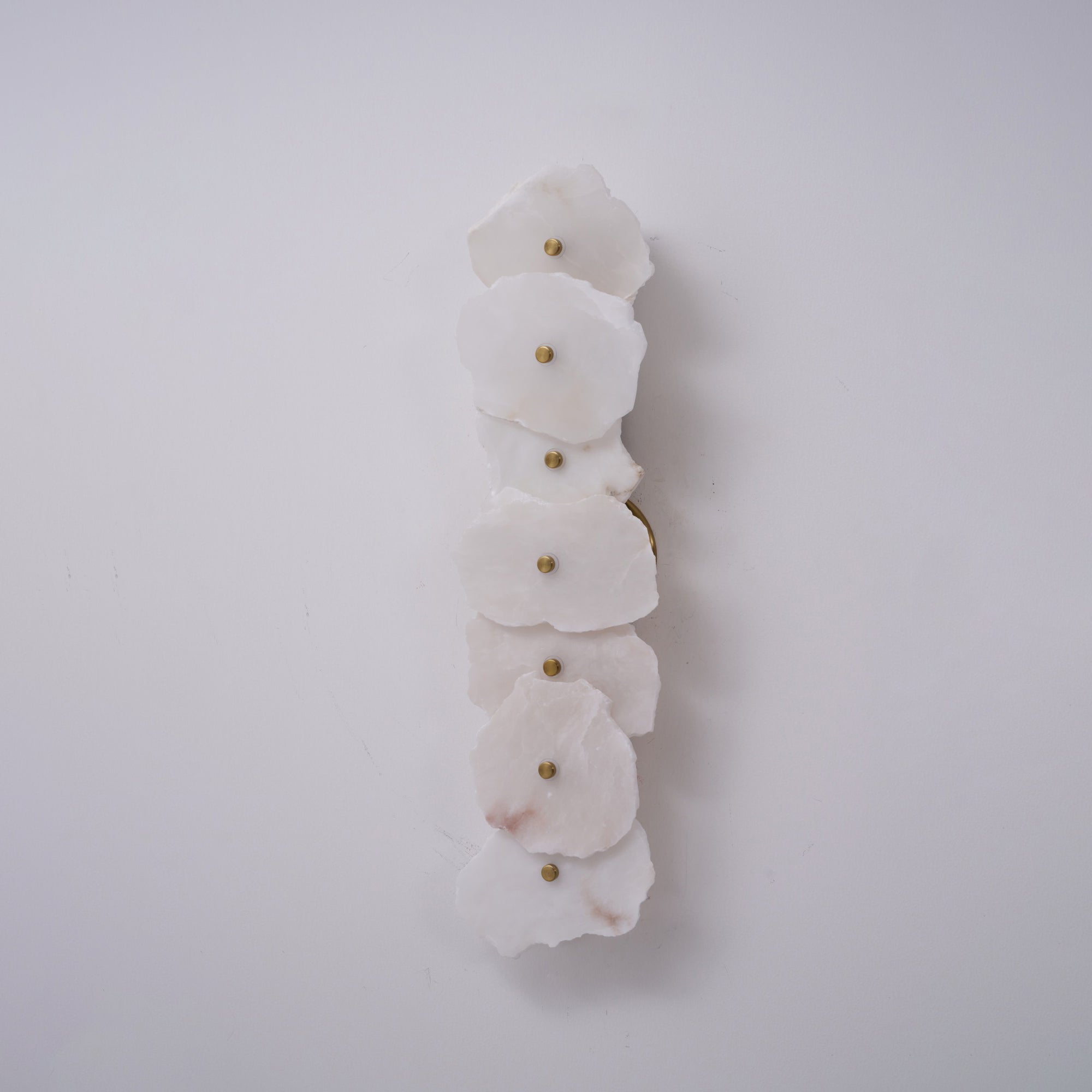 Alaeila Blumenbukett Alabaster Wandleuchte-Las Sola