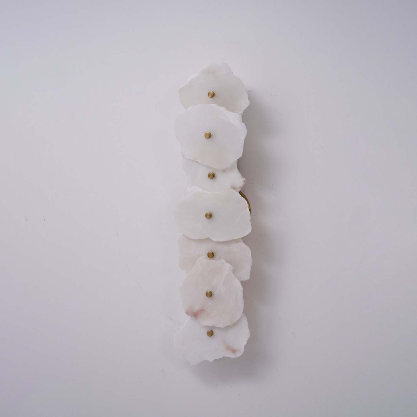 Alaeila Blumenbukett Alabaster Wandleuchte-Las Sola