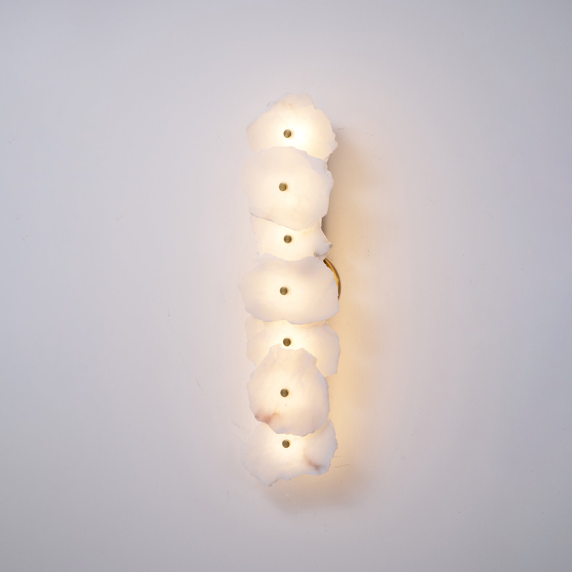 Alaeila Blumenbukett Alabaster Wandleuchte-Las Sola