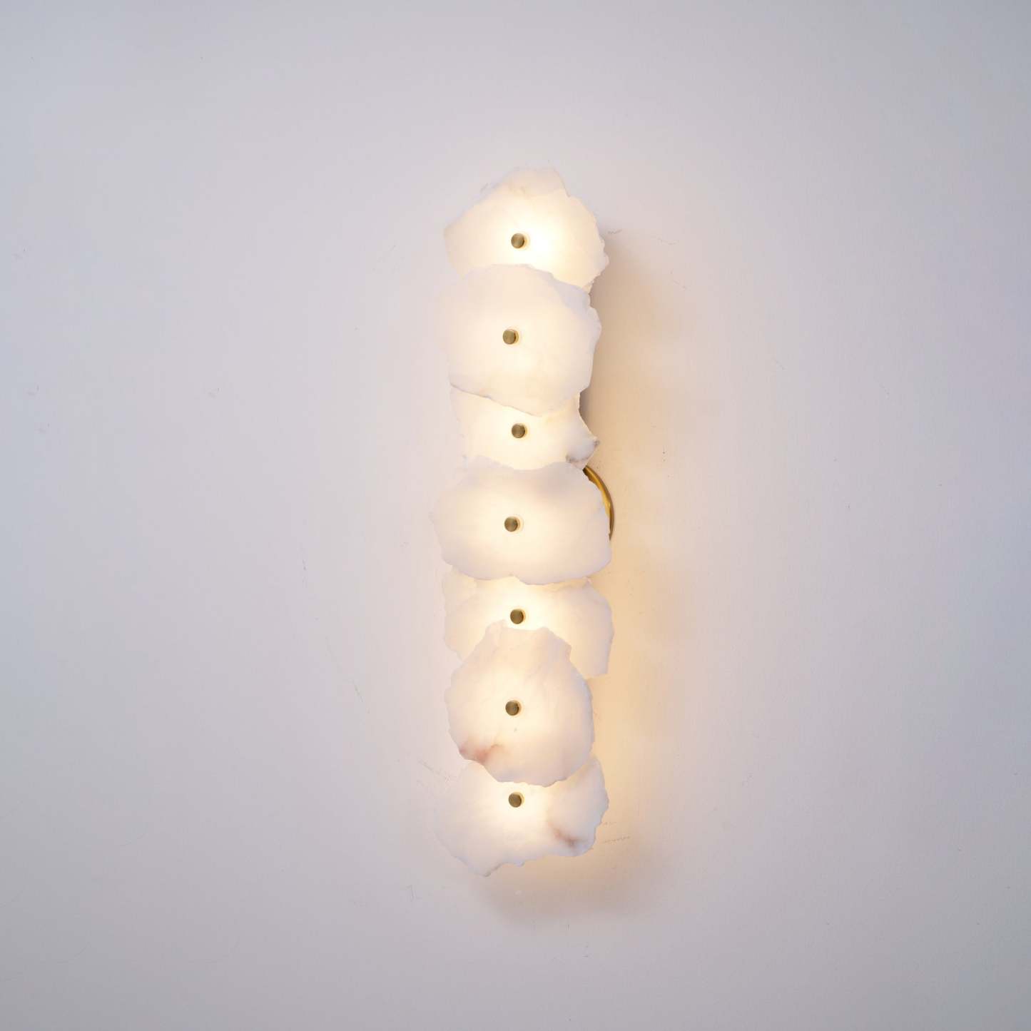 Alaeila Blumenbukett Alabaster Wandleuchte-Las Sola