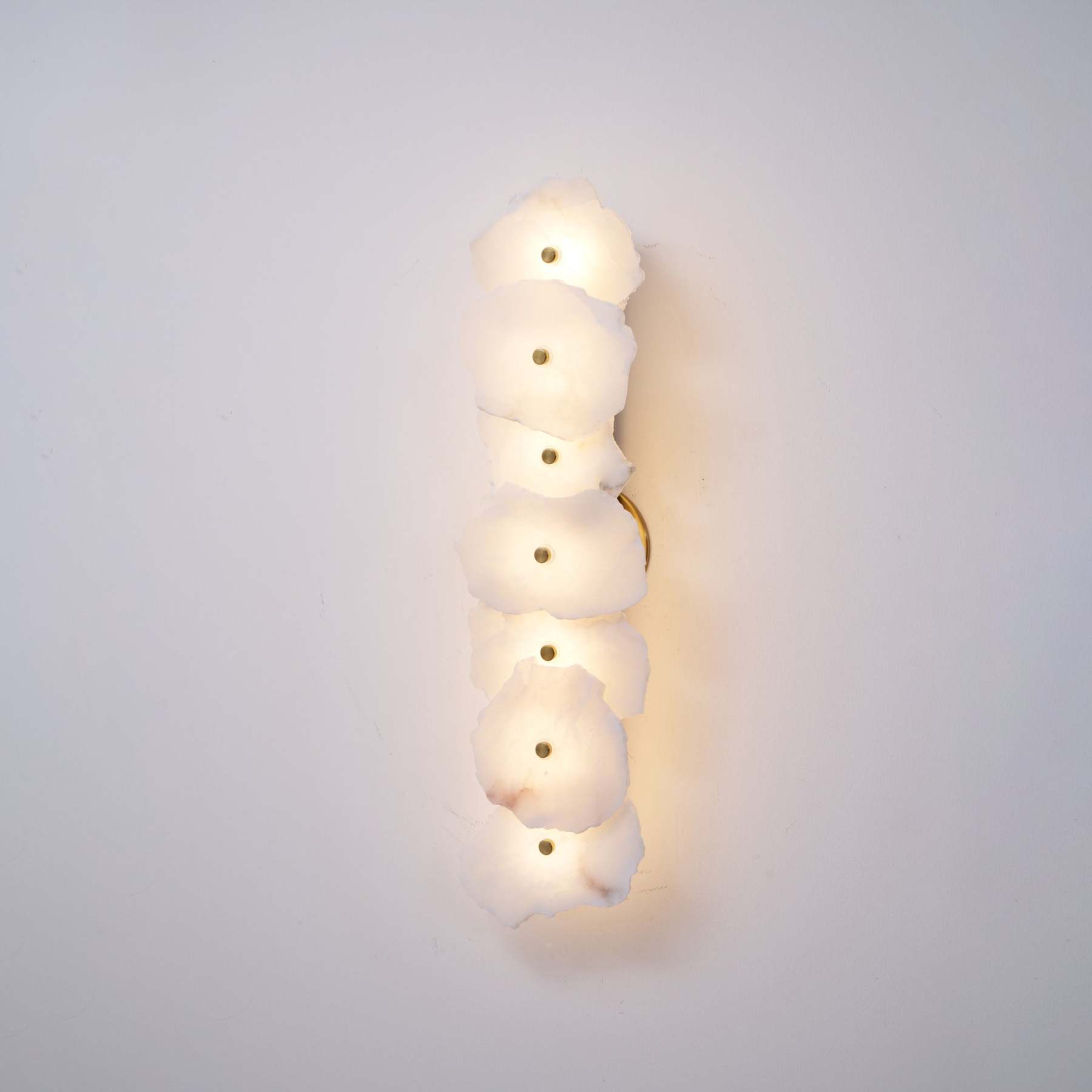 Alaeila Blumenbukett Alabaster Wandleuchte-Las Sola