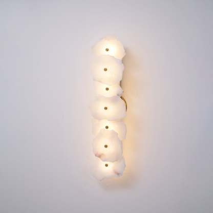 Alaeila Blumenbukett Alabaster Wandleuchte-Las Sola