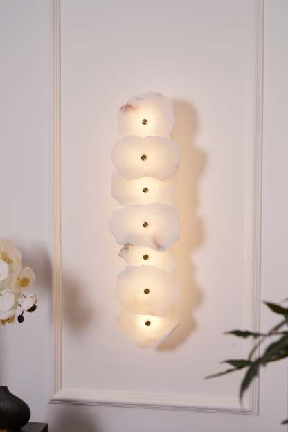 Alaeila Blumenbukett Alabaster Wandleuchte-Las Sola