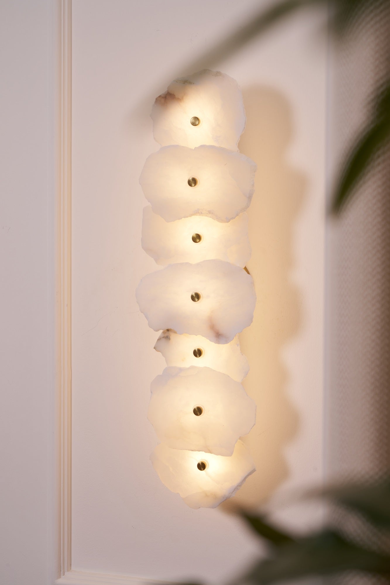 Alaeila Blumenbukett Alabaster Wandleuchte-Las Sola
