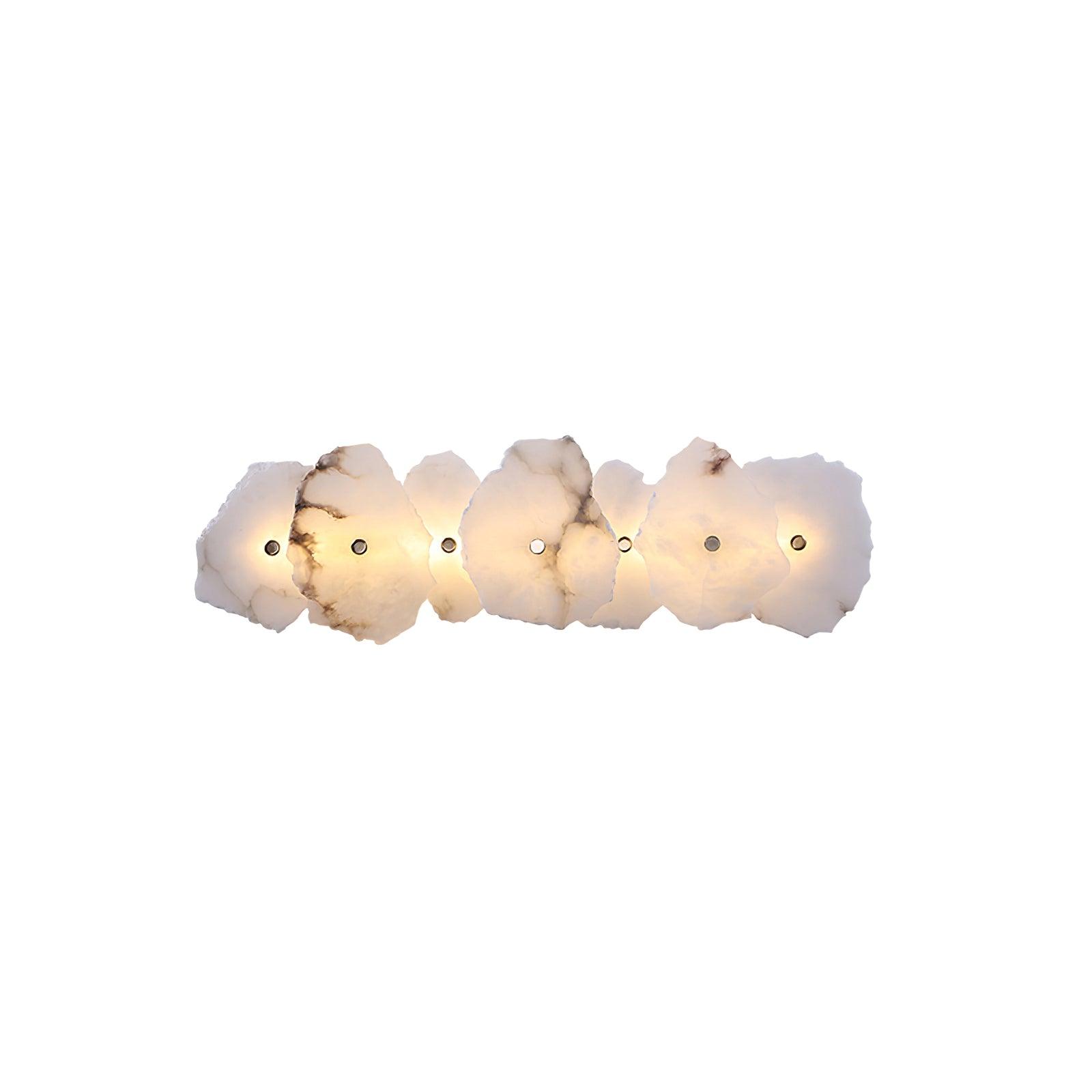 Alaeila Blumenbukett Alabaster Wandleuchte-Las Sola