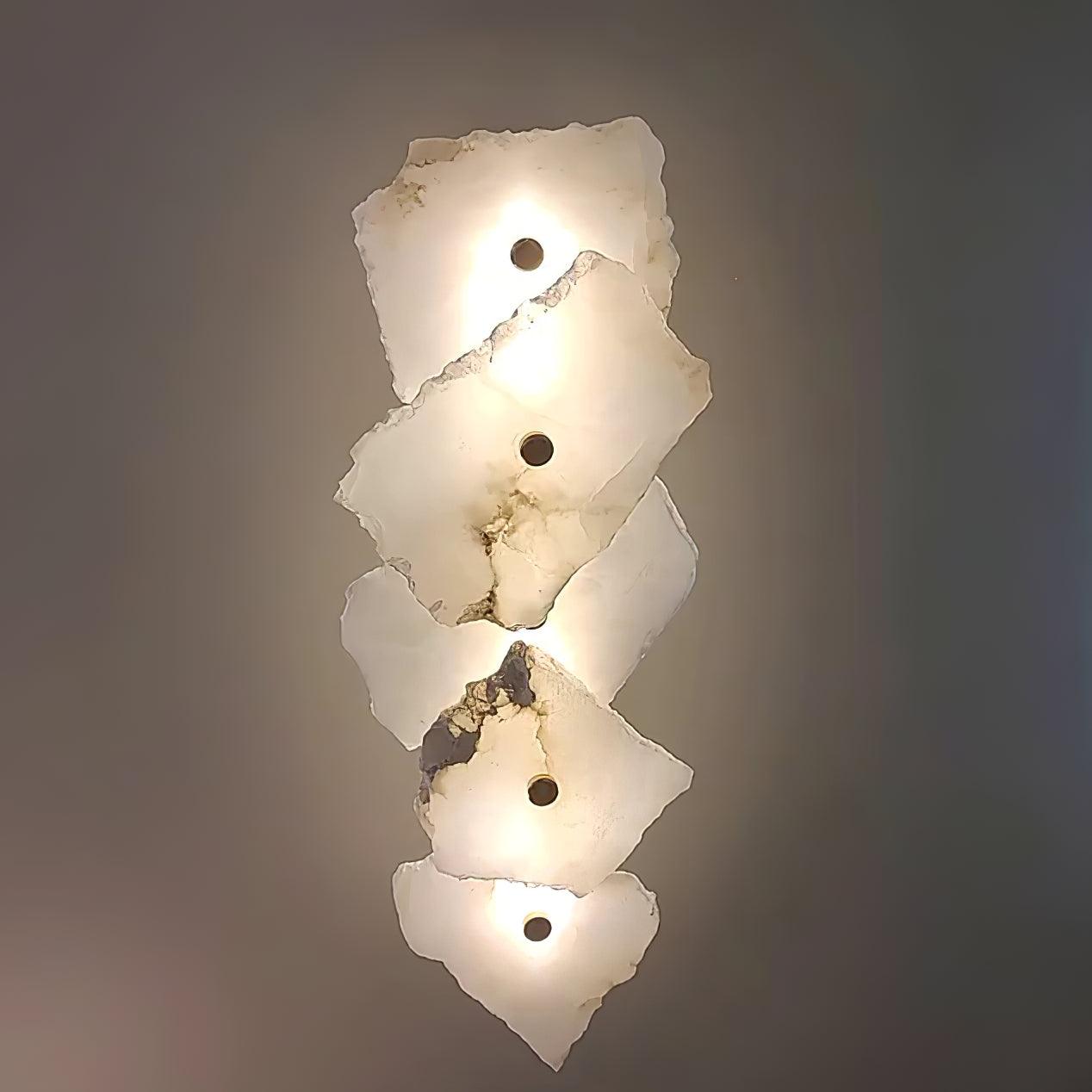 Alaeila Blumenbukett Alabaster Wandleuchte-Las Sola