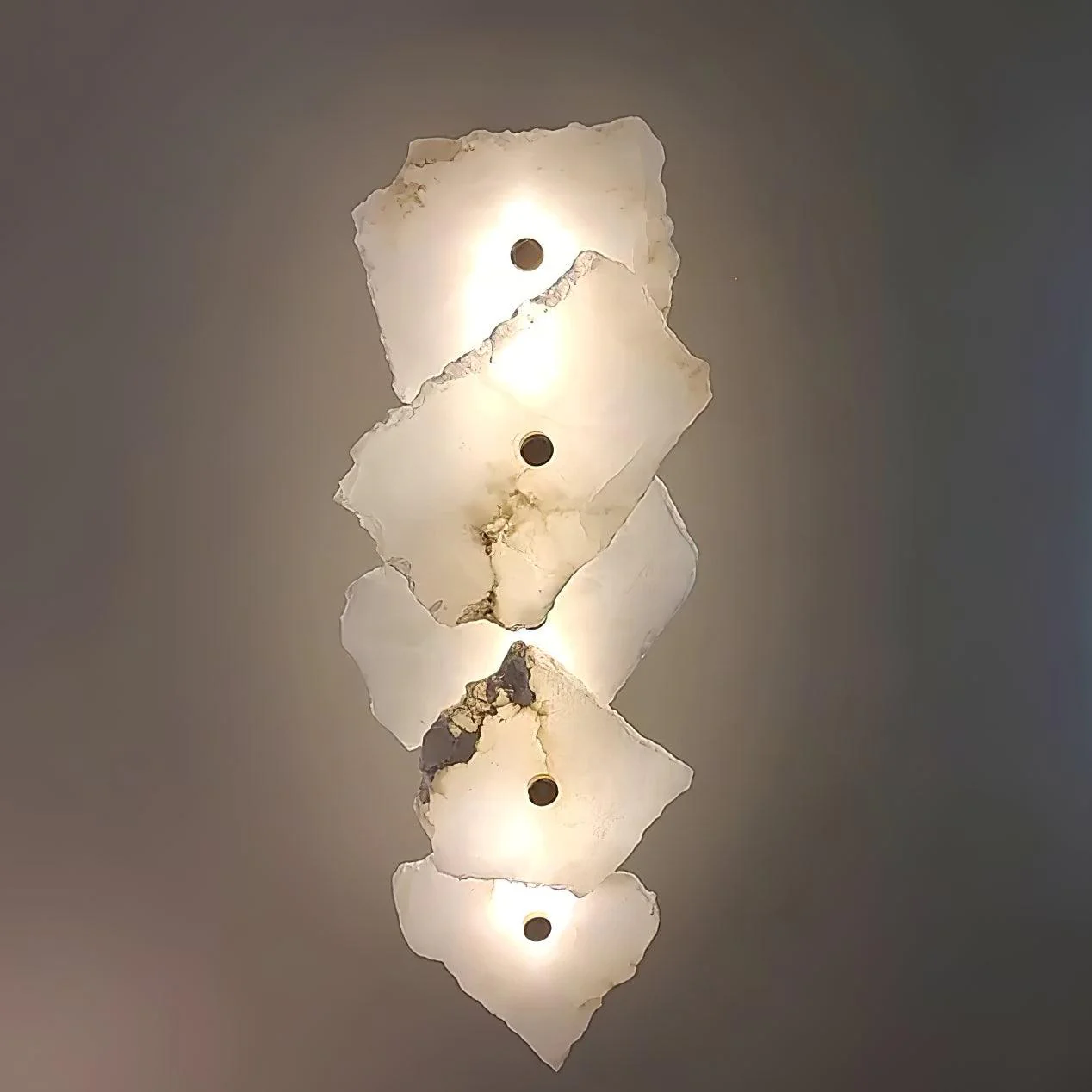 Jade Umgebend Blume Harz Wandleuchte Schlafzimmer Flur Esszimmer