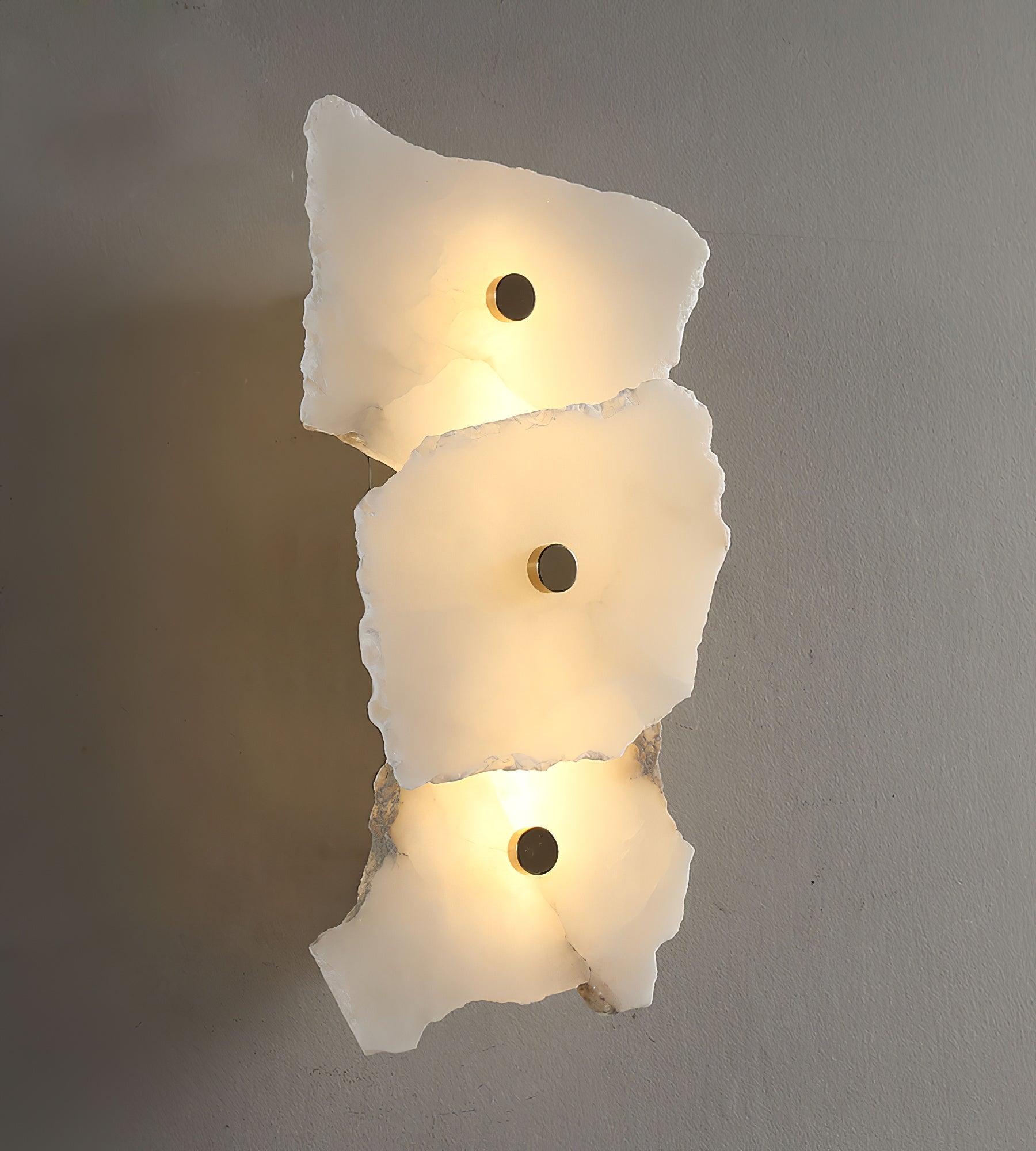 Alaeila Blumenbukett Alabaster Wandleuchte-Las Sola