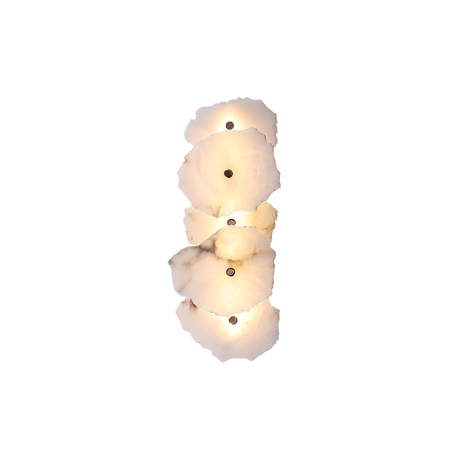 Alaeila Blumenbukett Alabaster Wandleuchte-Las Sola