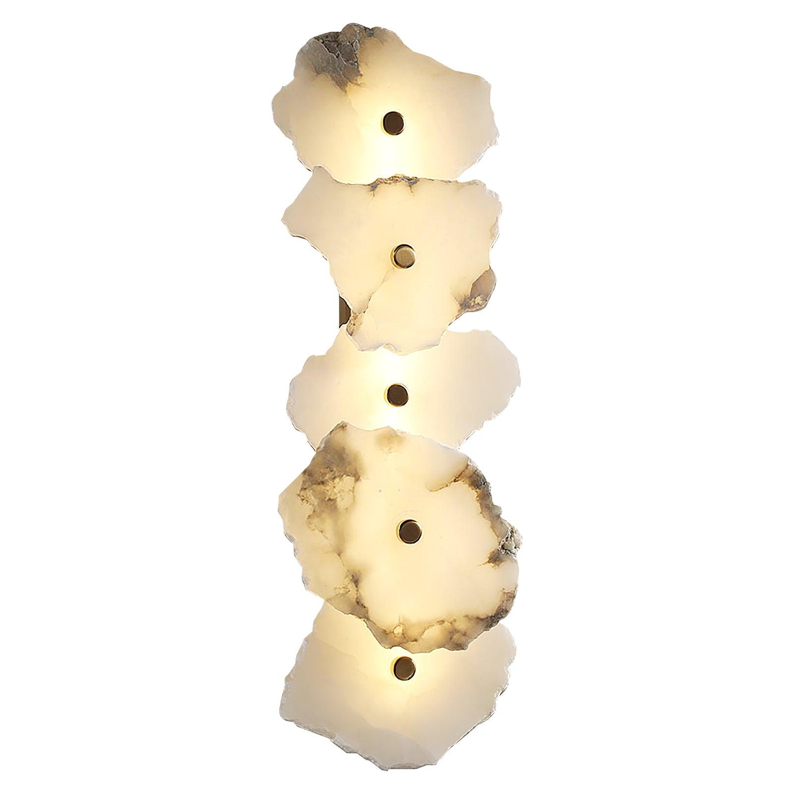 Alaeila Blumenbukett Alabaster Wandleuchte-Las Sola