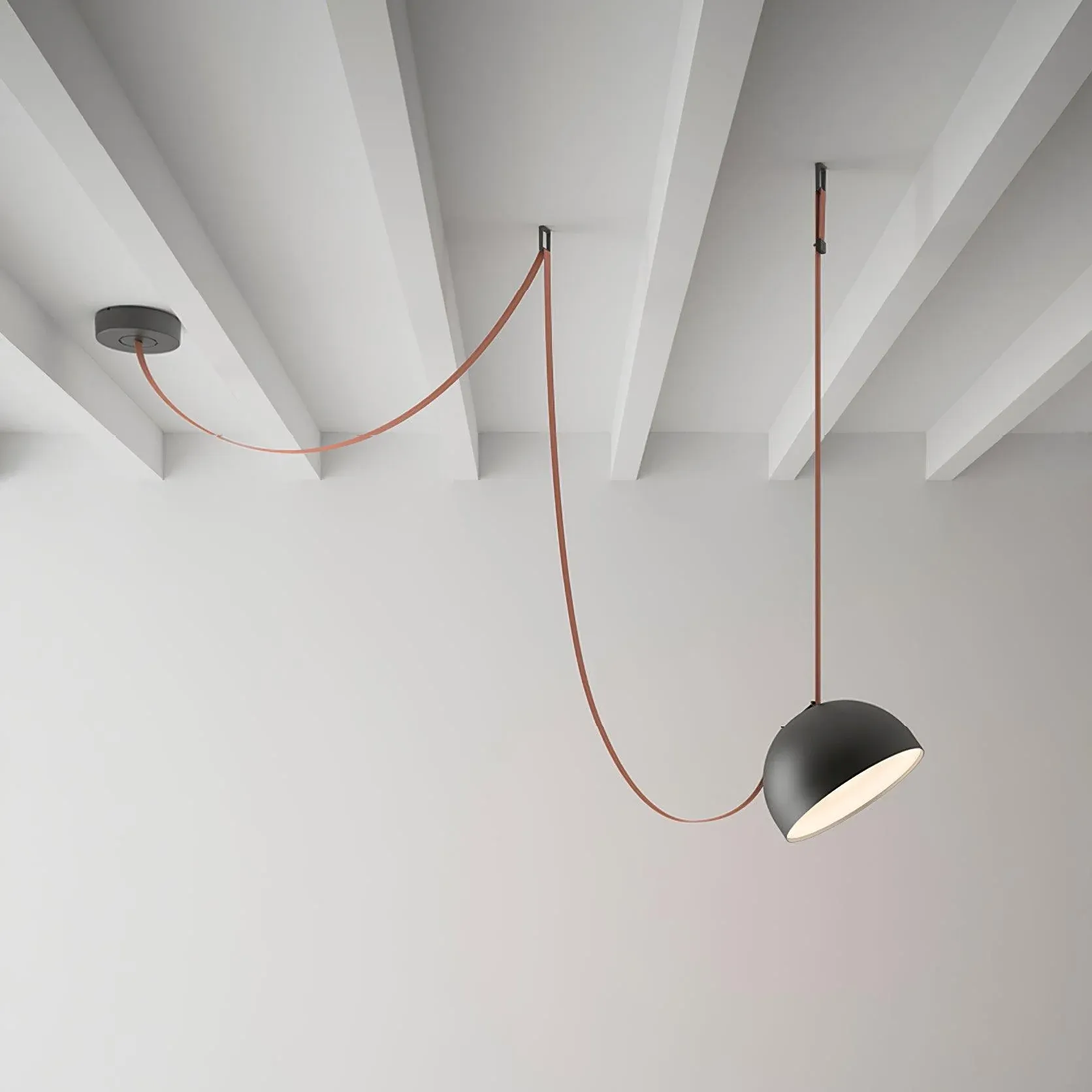 Valentina Modern Unusual Canvas Pentand Light Dining Living Room