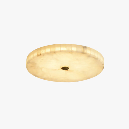 Byers Modern Minimalism LED Round Ceiling Lamp Metal  Resin Bedroom  Dining Room