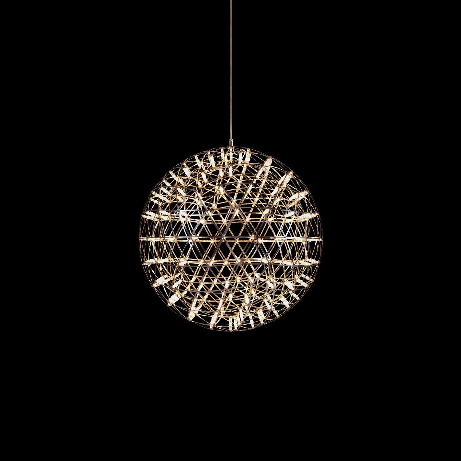 Ivthayra Postmodern Luxus Kugel Gold Pendelleuchte Leuchte-Las Sola