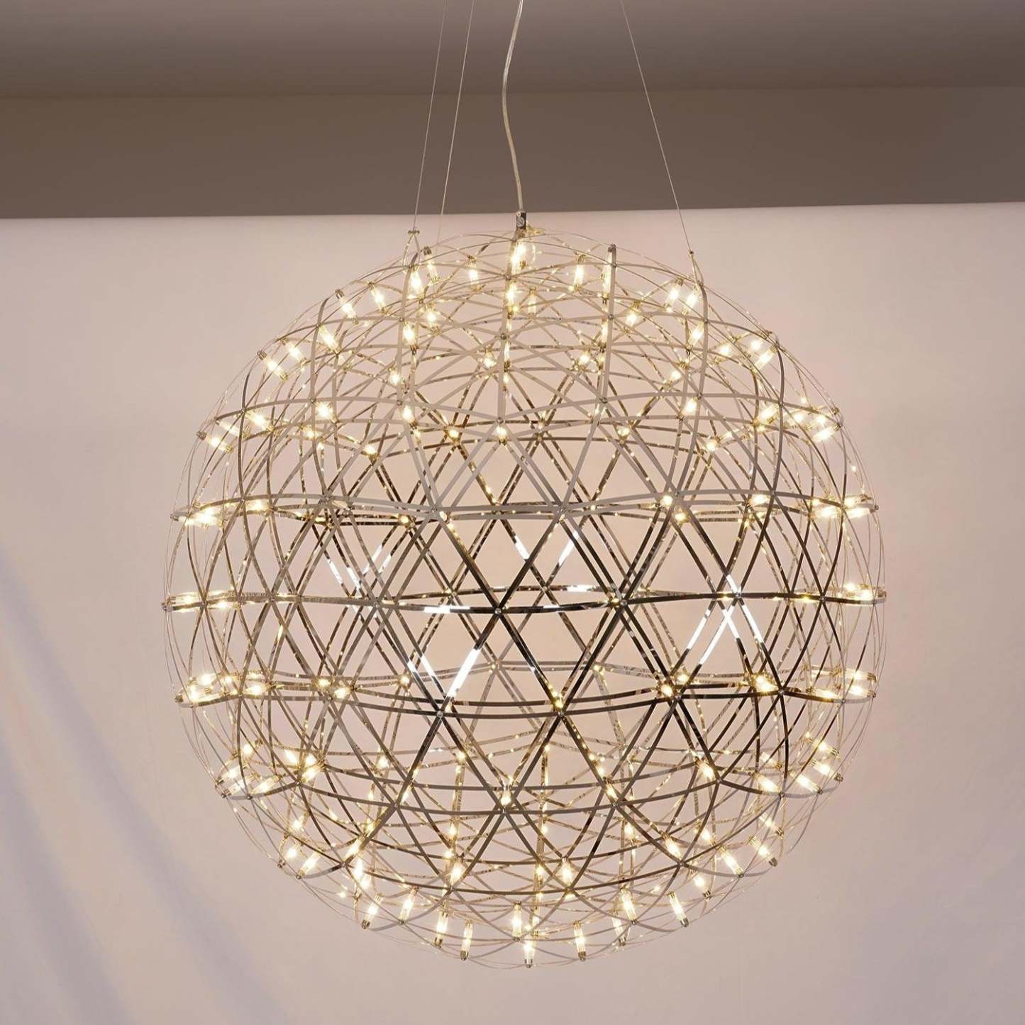 Ivthayra Postmodern Luxus Kugel Gold Pendelleuchte Leuchte-Las Sola