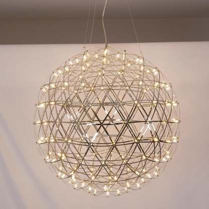 Ivthayra Postmodern Luxus Kugel Gold Pendelleuchte Leuchte-Las Sola