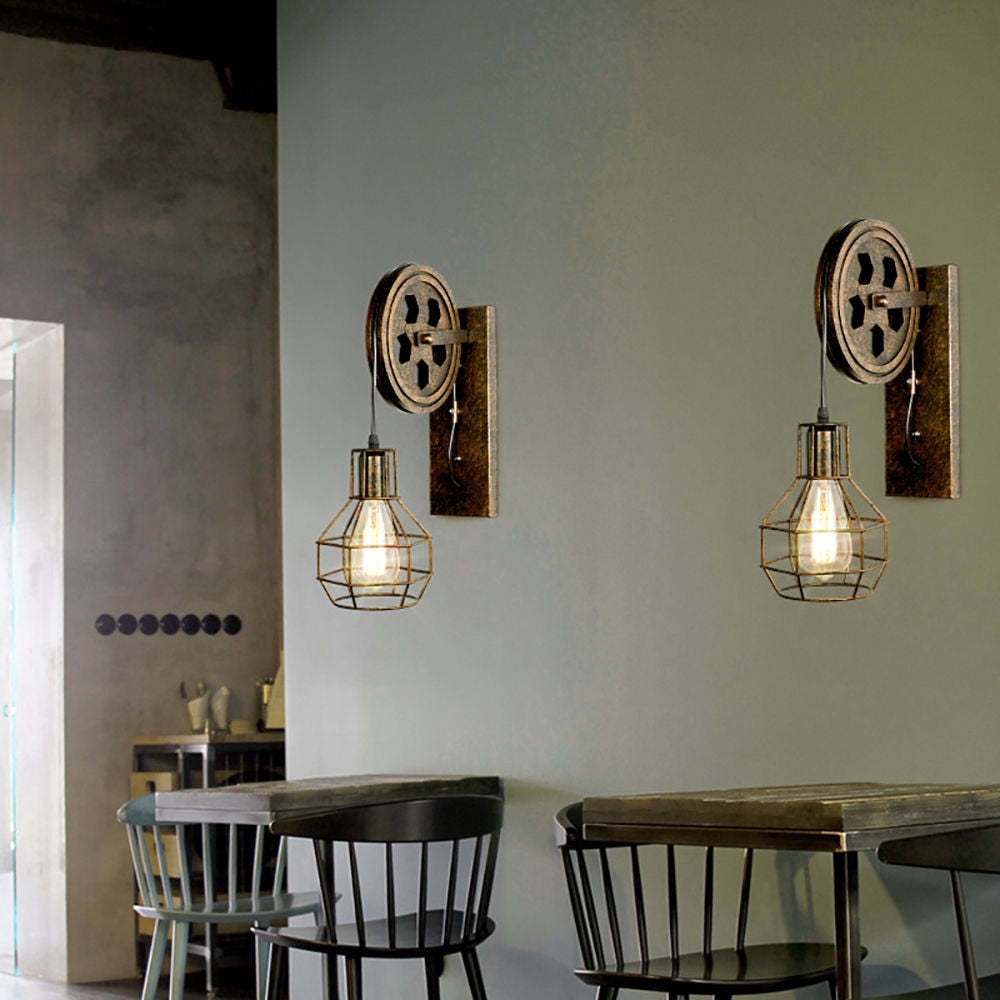 Adjustable Vintage Retro Wall Light