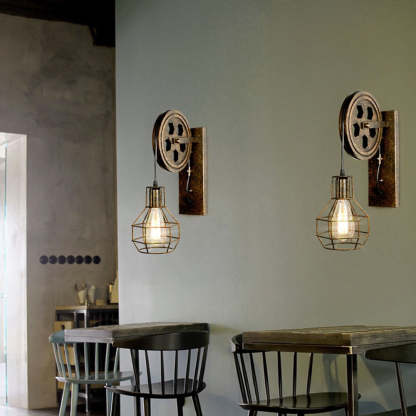 Adjustable Vintage Retro Wall Light