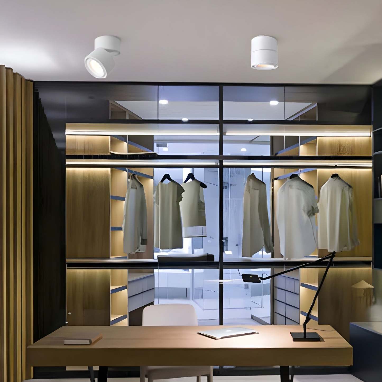 Solara Deckenleuchte Verstellbar Spotlight Minimalistisch-Las Sola
