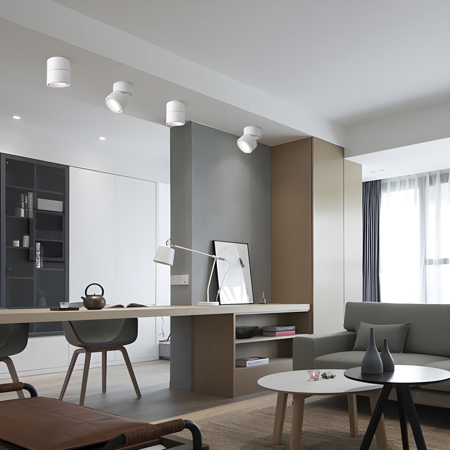 Solara Deckenleuchte Verstellbar Spotlight Minimalistisch-Las Sola