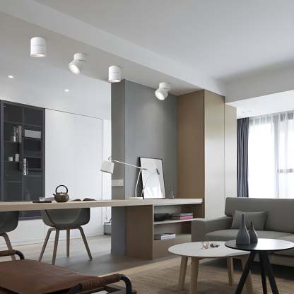 Solara Deckenleuchte Verstellbar Spotlight Minimalistisch-Las Sola
