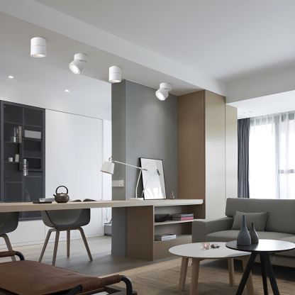 Solara Deckenleuchte Verstellbar Spotlight Minimalistisch-Las Sola