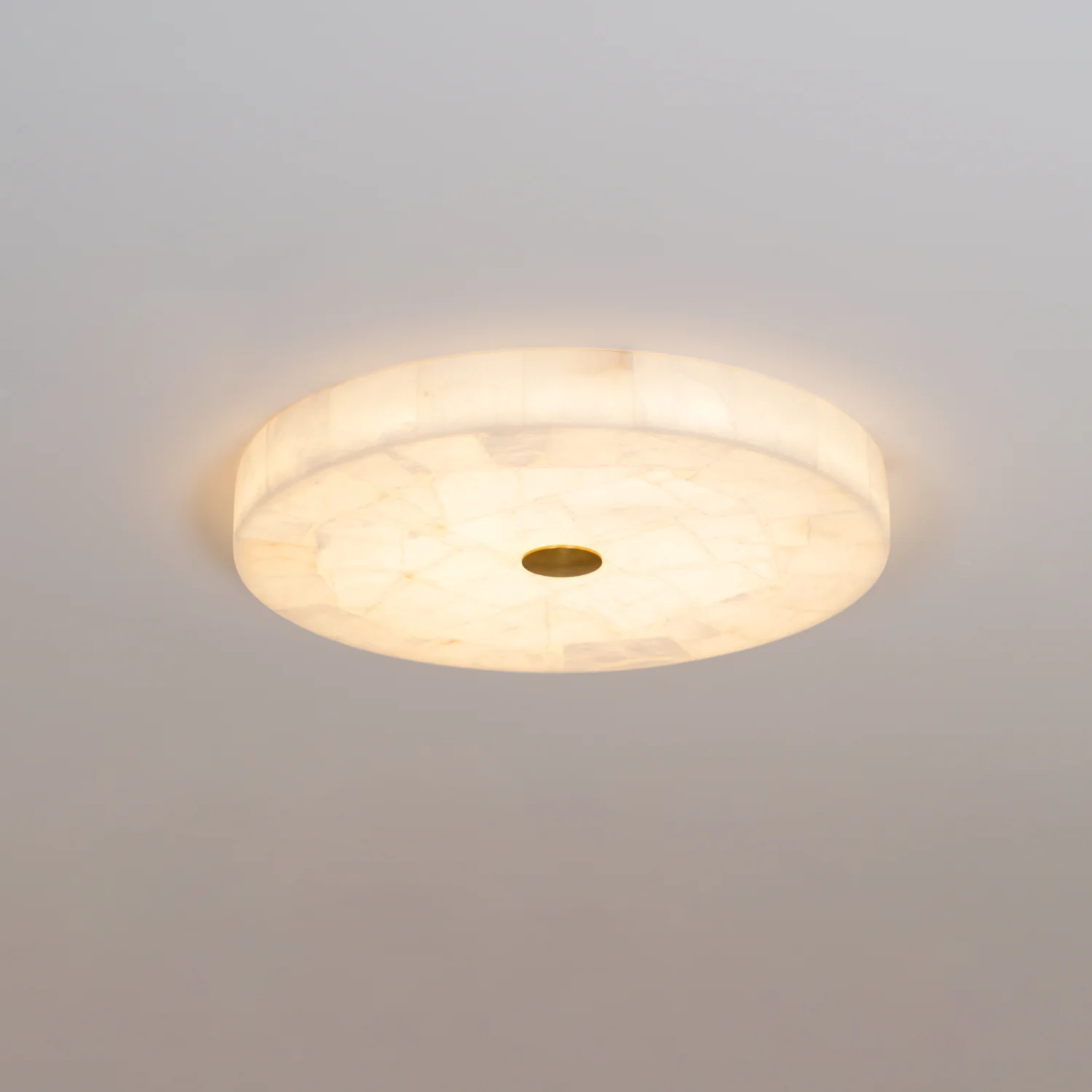 Byers Modern Minimalism LED Round Ceiling Lamp Metal  Resin Bedroom  Dining Room