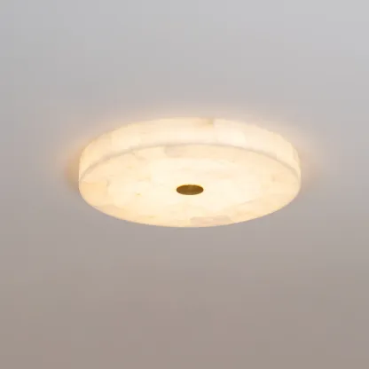 Byers Modern Minimalism LED Round Ceiling Lamp Metal  Resin Bedroom  Dining Room